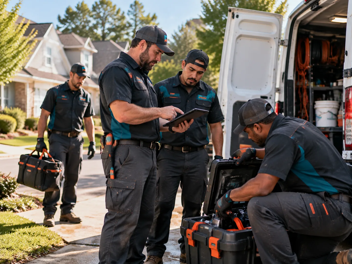 Clogged Drain Service in Assumption, IL near me